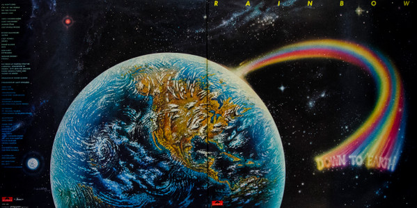 Rainbow - Down To Earth | Polydor (2391 410) - 3 Rainbow - Down To Earth | Polydor (2391 410) - 3
