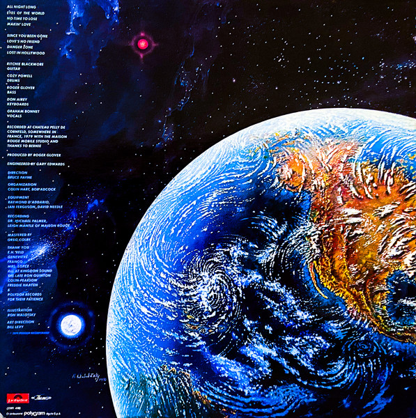Rainbow - Down To Earth | Polydor (2391 410) - 2 Rainbow - Down To Earth | Polydor (2391 410) - 2