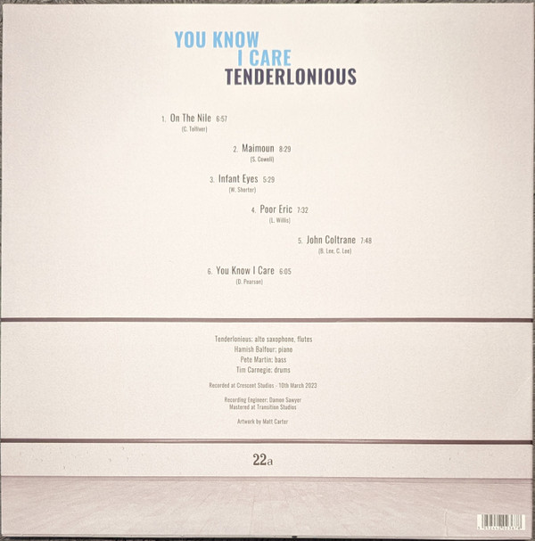 Tenderlonious - You Know I Care | 22a (043) - main Tenderlonious - You Know I Care | 22a (043) - main
