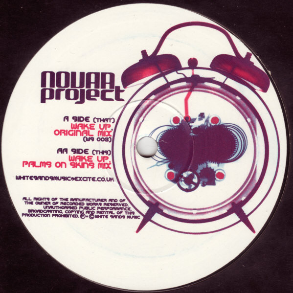 Novaa Project - Wake Up | White Sands Music (WS 003)