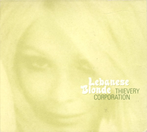 Thievery Corporation - Lebanese Blonde | 4AD (BAD 8017 CD) - main