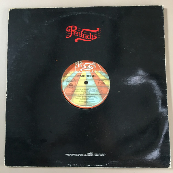 Hi-Gloss / Empress - You'll Never Know / Dyin' To Be Dancin' | Unidisc (SPEC-1341) - 2 Hi-Gloss / Empress - You'll Never Know / Dyin' To Be Dancin' | Unidisc (SPEC-1341) - 2