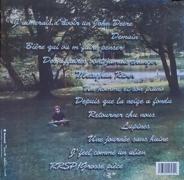 P'tit Belliveau - Un Homme Et Son Piano (Édition Limitée - Vinyle Marbré Orange et Rose) [Vinyl] | Bonsound (BONAL087-LP) - 2