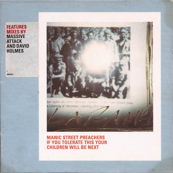 Manic Street Preachers - If You Tolerate This Your Children Will Be Next | Epic (666345 5)