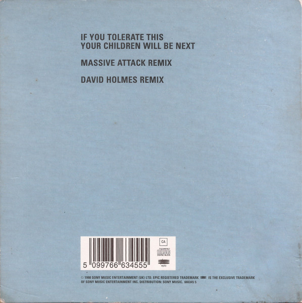 Manic Street Preachers - If You Tolerate This Your Children Will Be Next | Epic (666345 5) - 2 Manic Street Preachers - If You Tolerate This Your Children Will Be Next | Epic (666345 5) - 2