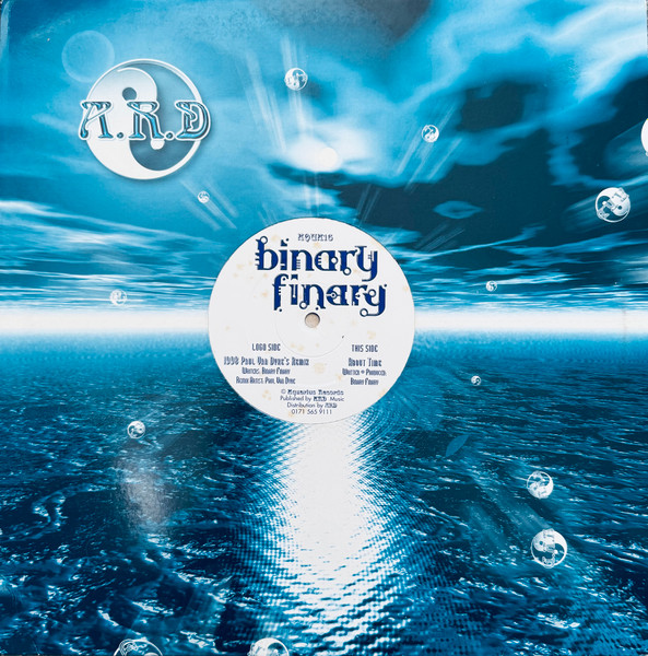 Binary Finary - 1998 / About Time | Aquarius (AQUA16)