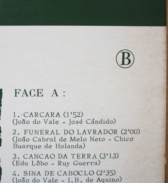 Zélia Barbosa - Brésil (Sertão & Favelas) | Le Chant Du Monde (LDX 7 4346) - 3 Zélia Barbosa - Brésil (Sertão & Favelas) | Le Chant Du Monde (LDX 7 4346) - 3