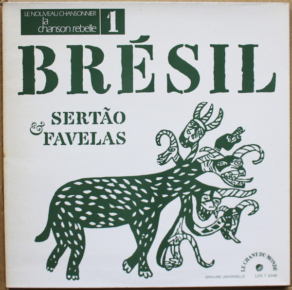 Zélia Barbosa - Brésil (Sertão & Favelas) | Le Chant Du Monde (LDX 7 4346) - main Zélia Barbosa - Brésil (Sertão & Favelas) | Le Chant Du Monde (LDX 7 4346) - main