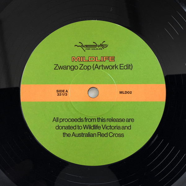 Mildlife - Zwango Zop (Artwork Edit) | Not On Label (Mildlife Self-Released) (MLD02) - main