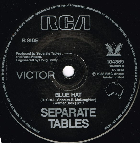 Separate Tables - Change My Sex | RCA Victor (104869) - 4 Separate Tables - Change My Sex | RCA Victor (104869) - 4