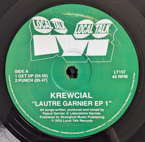 Krewcial - Lautre Garnier EP 1 | Local Talk (LT157) - main