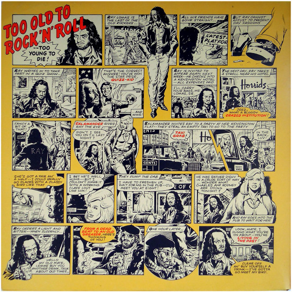 Jethro Tull - Too Old To Rock 'N' Roll: Too Young To Die! | Orlador (55.806) - 2