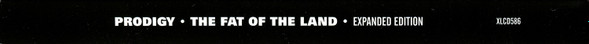 The Prodigy - The Fat Of The Land | XL Recordings (XLCD586) - 4