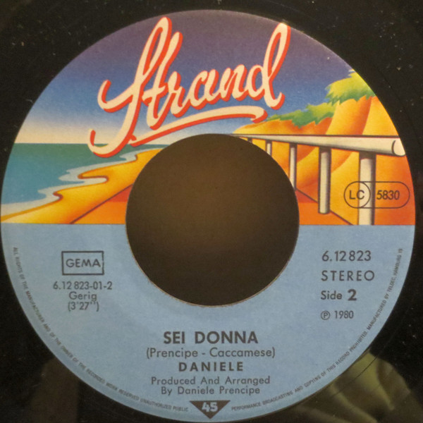 Daniele Prencipe - Tu Sei Belissima | Strand (6.12 823) - 4