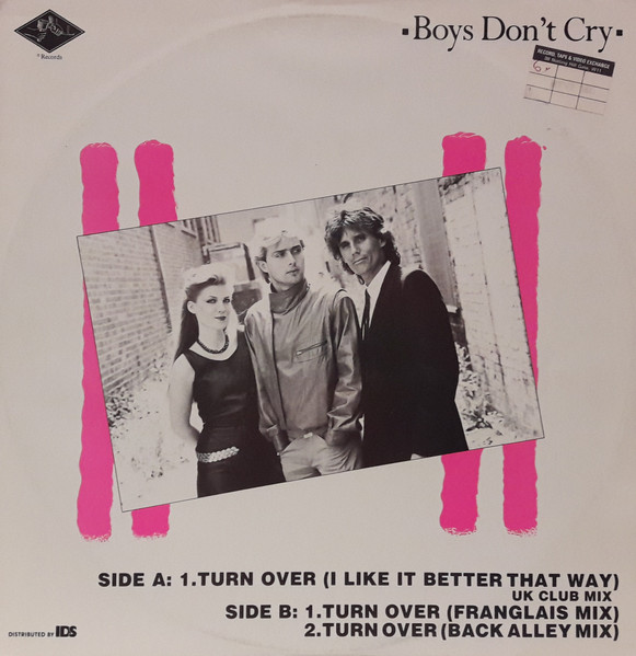 Boys Don't Cry - Turn Over | Legacy Records (LGYT13) - main Boys Don't Cry - Turn Over | Legacy Records (LGYT13) - main