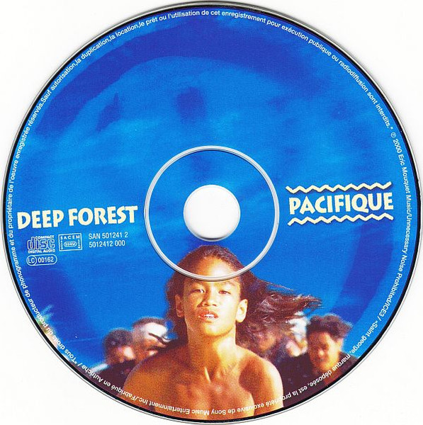 Deep Forest - Pacifique | Saint George (SAN 501241 2) - 3 Deep Forest - Pacifique | Saint George (SAN 501241 2) - 3