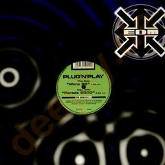 Plug 'N' Play - Parade 2000 / Warp 99 | EDM Progressive (PR EDM 011-1) - main