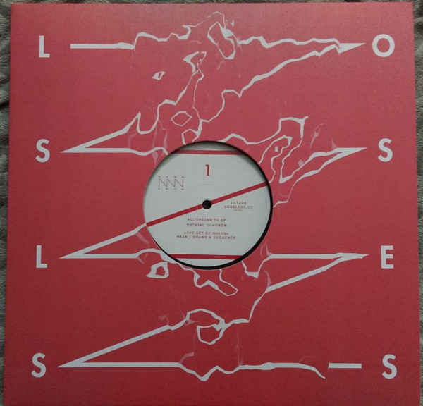 Mathias Schober - According To EP | Lossless (LL1208)