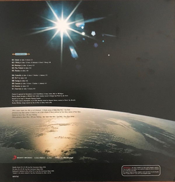 Hooverphonic - A New Stereophonic Sound Spectacular | Music On Vinyl (MOVLP365) - 2