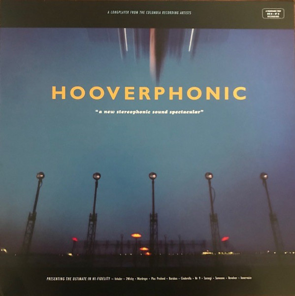 Hooverphonic - A New Stereophonic Sound Spectacular | Music On Vinyl (MOVLP365) - main