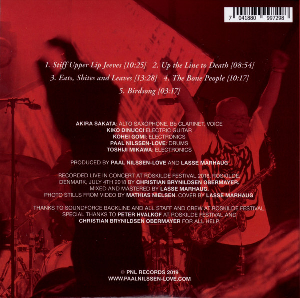 Paal Nilssen-Love - New Japanese Noise | PNL (PNL043) - 2