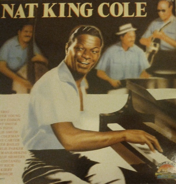 Nat King Cole - Nat King Cole | Giants Of Jazz (LPJT 62) - 2