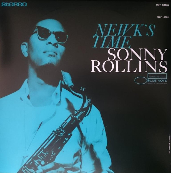 Sonny Rollins - Newk's Time | Blue Note (BST 84001) - main