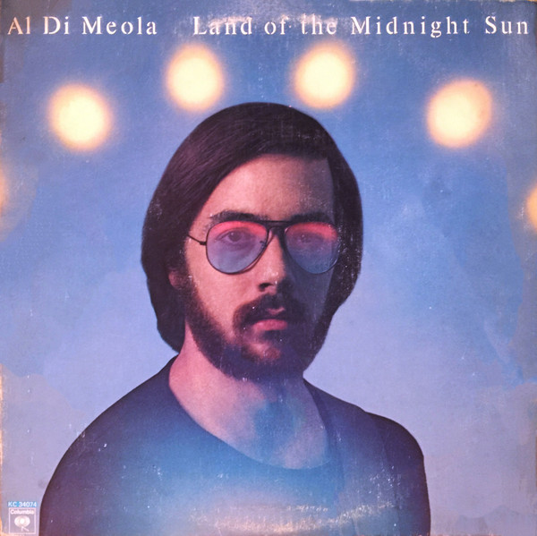 Al Di Meola - Land Of The Midnight Sun | Columbia (KC 34074) - main