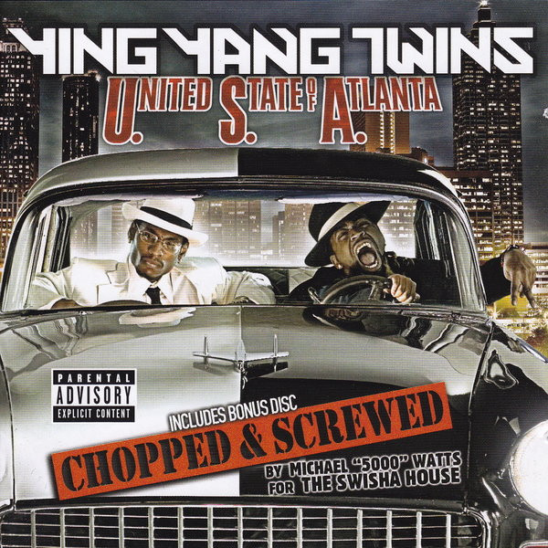 Ying Yang Twins - U.S.A. United State Of Atlanta | TVT Records (TVTCD5A)