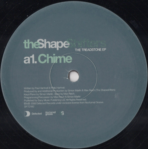 Shapeshifters - The Treadstone EP | Defected (DFTD182) - 3 Shapeshifters - The Treadstone EP | Defected (DFTD182) - 3