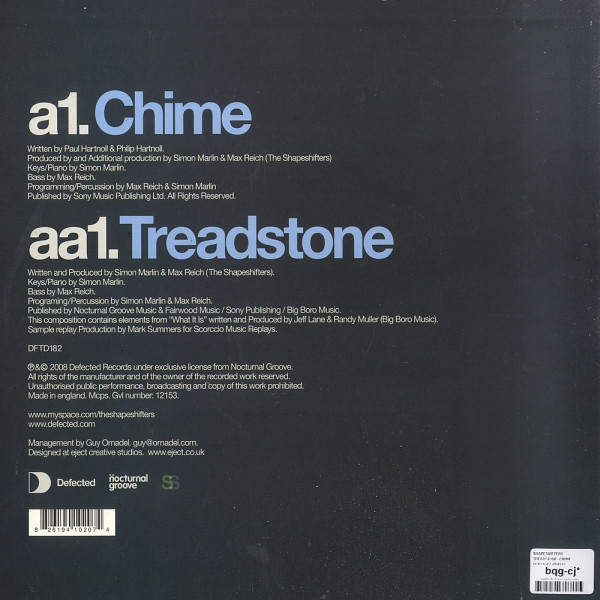Shapeshifters - The Treadstone EP | Defected (DFTD182) - 2 Shapeshifters - The Treadstone EP | Defected (DFTD182) - 2