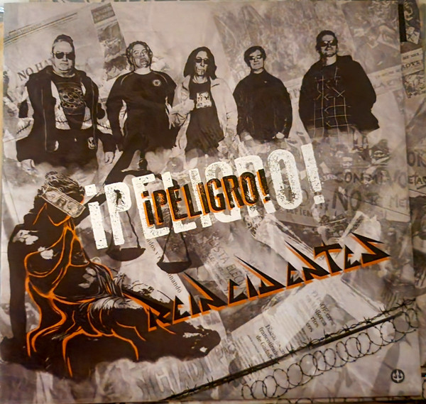 Reincidentes - ¡Peligro! - Vinilo + CD | Maldito Records (MR25923) - 4 Reincidentes - ¡Peligro! - Vinilo + CD | Maldito Records (MR25923) - 4