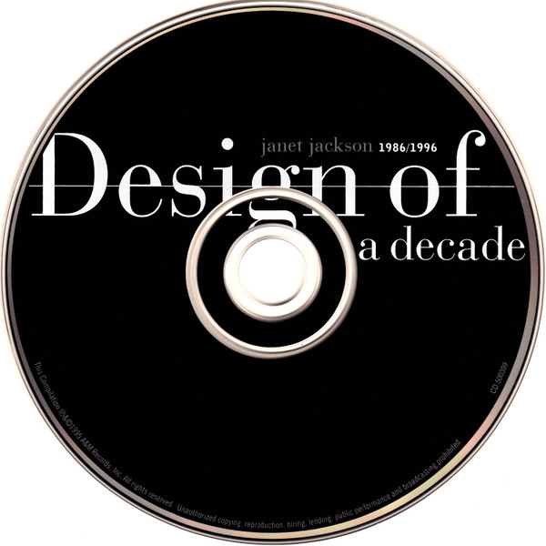Janet Jackson - Design Of A Decade 1986 / 1996 | A&M Records (CD 500399) - 4