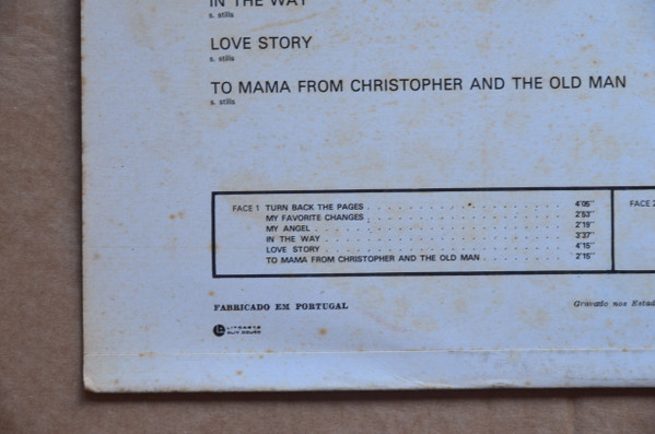 Stephen Stills - Stills | CBS (CBS 69146) - 3 Stephen Stills - Stills | CBS (CBS 69146) - 3