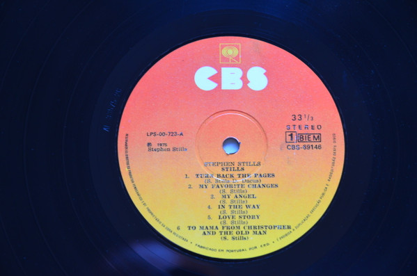 Stephen Stills - Stills | CBS (CBS 69146) - 4 Stephen Stills - Stills | CBS (CBS 69146) - 4