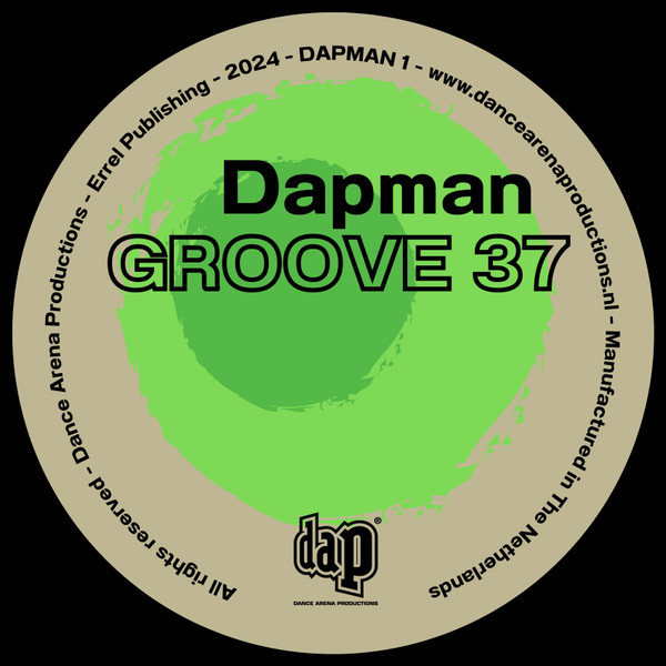 Dapman - Groove 37 | Dance Arena Productions (DAP) (DAPMAN 1) - main Dapman - Groove 37 | Dance Arena Productions (DAP) (DAPMAN 1) - main