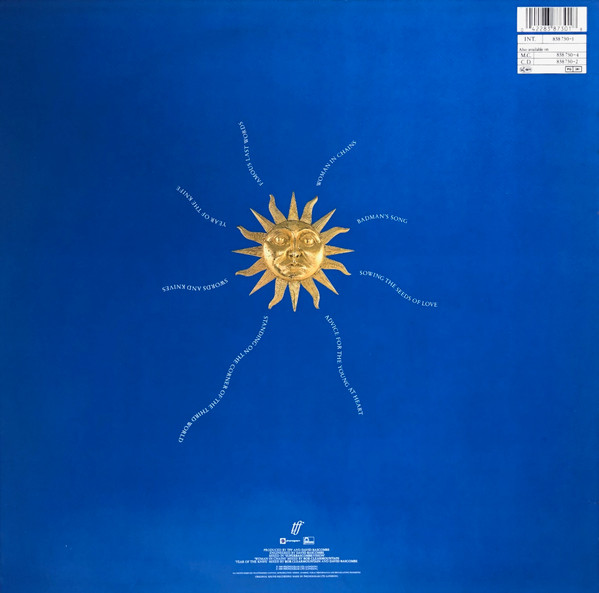 Tears For Fears - The Seeds Of Love | Fontana (838 730-1) - 2