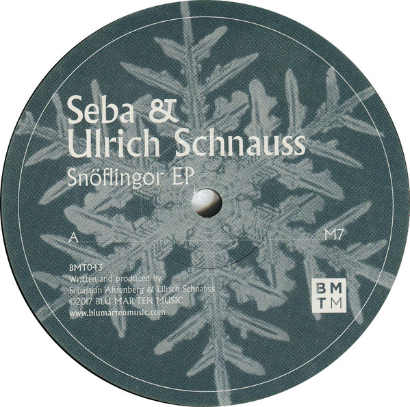 Seba & Ulrich Schnauss - Snöflingor EP | Blu Mar Ten Music (BMT043) - 2