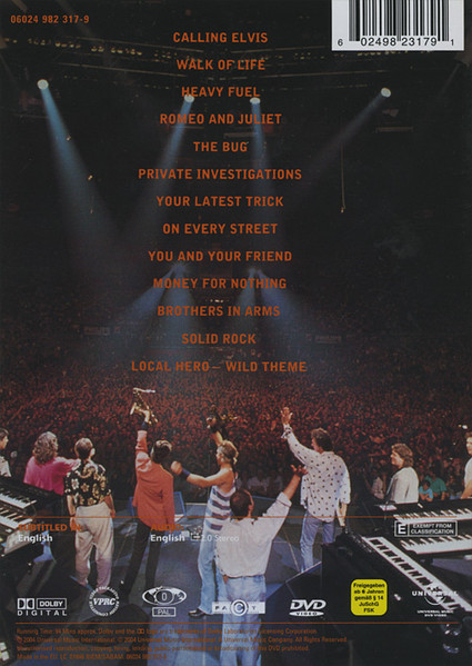 Dire Straits - On The Night | Universal Music DVD Video (982 317-9) - 2