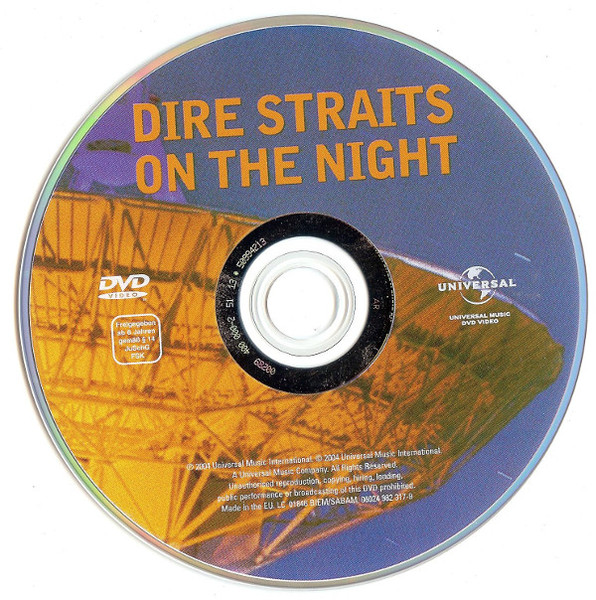 Dire Straits - On The Night | Universal Music DVD Video (982 317-9) - 3