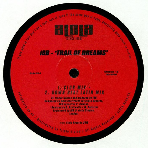 16B - Trail Of Dreams | Alola (ALO 054) - 2