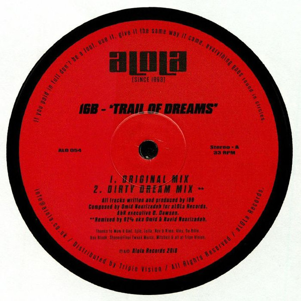 16B - Trail Of Dreams | Alola (ALO 054)