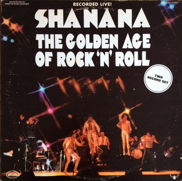 Sha Na Na - The Golden Age Of Rock 'n' Roll | Kama Sutra (KSBS 2073-2) - main Sha Na Na - The Golden Age Of Rock 'n' Roll | Kama Sutra (KSBS 2073-2) - main
