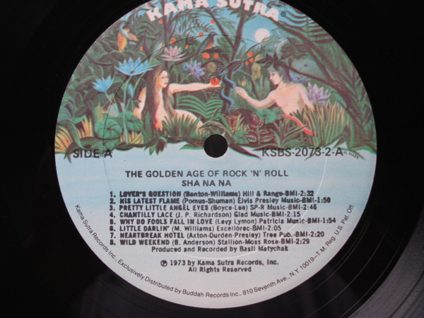 Sha Na Na - The Golden Age Of Rock 'n' Roll | Kama Sutra (KSBS 2073-2) - 4 Sha Na Na - The Golden Age Of Rock 'n' Roll | Kama Sutra (KSBS 2073-2) - 4