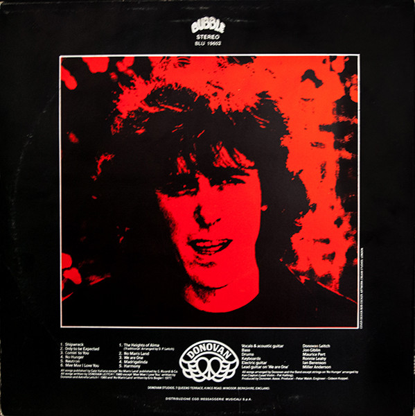 Donovan - Neutronica | Bubble (BLU 19602) - 2 Donovan - Neutronica | Bubble (BLU 19602) - 2