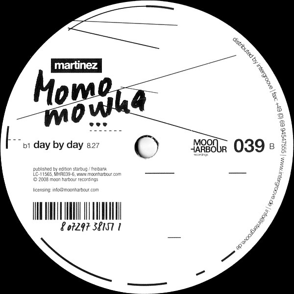Martinez - Momomowha | Moon Harbour Recordings (MHR039-6) - 2