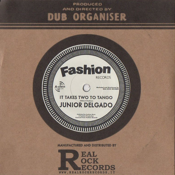 Junior Delgado - It Takes Two To Tango | Fashion Records (none)