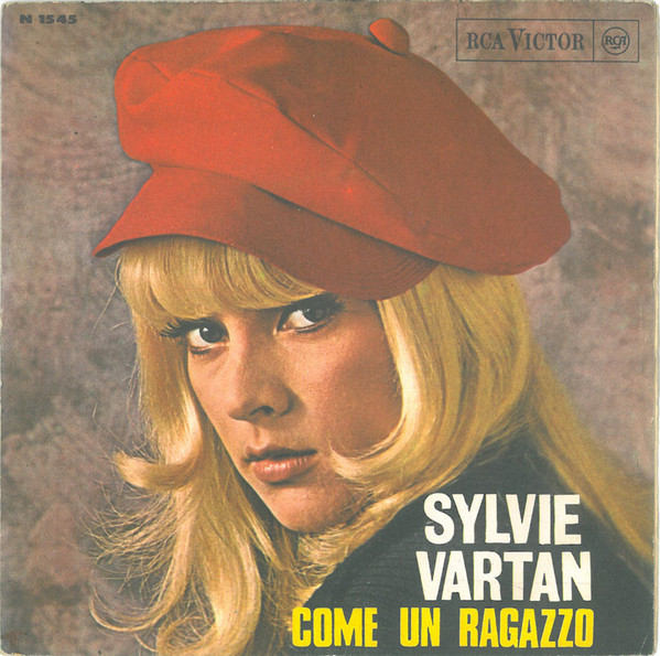 Sylvie Vartan - Come Un Ragazzo | RCA Victor (45N 1545)
