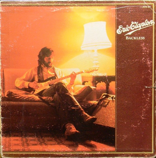 Eric Clapton - Backless | RSO (2479 221) - main