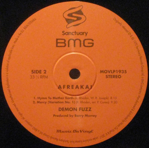 Demon Fuzz - Afreaka! | Music On Vinyl (MOVLP1935) - 4 Demon Fuzz - Afreaka! | Music On Vinyl (MOVLP1935) - 4
